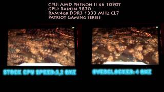 AMD Phenom II X6 1090T Overclocking to 4GHz FULLY STABLE 3DMark Vantage Test [upl. by Gladdie190]