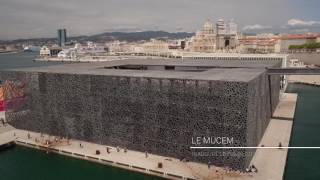 VUES DU CIEL  Le MUCEM [upl. by Shatzer99]