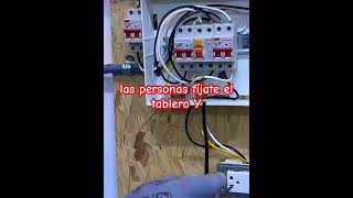 Electricidad industrial cortocircuito multiplayer cortocircuitos electrician foryou shorts shs [upl. by Toll501]