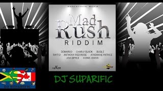 MAD RUSH RIDDIM MIX FT DEMARCO CHARLY BLACK RAYTID amp MORE DJ SUPARIFIC [upl. by Iaht]