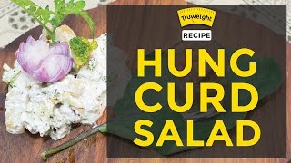 3 Minutes Vegetable Salad Recipe with Hung Curd  Possible [upl. by Shoifet35]