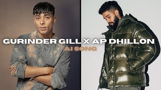 Icy  BK  Gurinder Gill x AP Dhillon AI SONG [upl. by Denbrook]