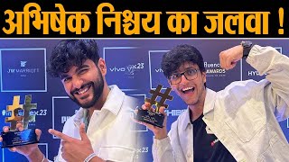 Bigg Boss OTT2 Abhishek Malhan and Nischay Malhan Win Awards  Shudh Manoranjan [upl. by Ailecnarf974]