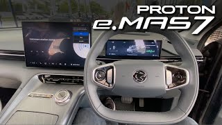 PROTON eMAS 7  WALKAROUND REVIEW [upl. by Anawot]