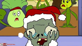 La navidad de plantas vs zombies animado [upl. by Suivatal176]