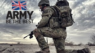 British Army Regiments  quotBe The Bestquot  Tribute 2016 HD [upl. by Bartolomeo]