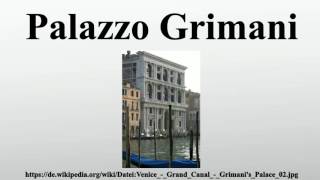 Palazzo Grimani [upl. by Rockel]