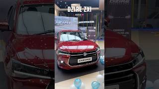 Dzire zxi  all new Dzire 2024 carshow carsshort suzukidzire carstatus [upl. by Eimilb]