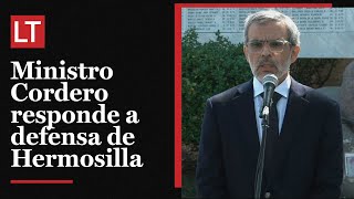 Ministro Cordero invita a quotno caer en una trampaquot de la defensa de Hermosilla por caso Audio [upl. by Ahslek719]