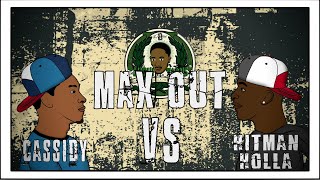 CASSIDY VS HITMAN HOLLA FACE OFF  PART 2  BEFORE THE BATTLE [upl. by Eltrym]