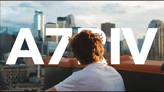 Sony A7RIV Cinematic Footage [upl. by Burck]