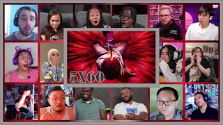 Bungou Stray Dogs Season 5 Episode 10 60 Reaction Mashup [upl. by Ahcas]