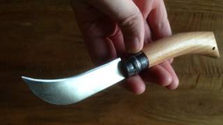 Opinel Hawkbill No 08 [upl. by Ecitnirp30]