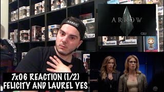 ARROW  7x06 DUE PROCESS REACTION 12 [upl. by Naimad]