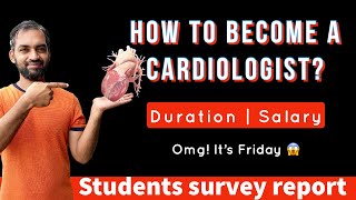 How to become cardiologist  Cardiologist salary Omg It’s FridayStudents survey report  Tamil [upl. by Carver]