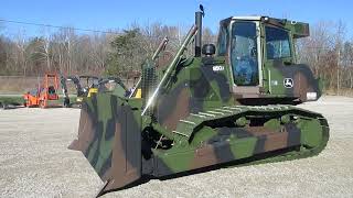 NEW 2009 John Deere 850JR 8 hours CampC Equipment [upl. by Euridice]