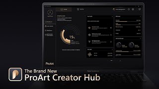 Personalize Your Creativity with Brand New ProArt Creator Hub  ASUS [upl. by Milty424]