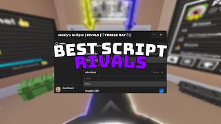 NEW OP ROBLOX RIVALS SCRIPT  AIMBOT BHOP  2024  PASTEBIN [upl. by Loughlin]