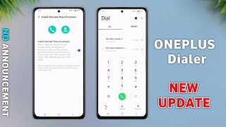 Finally Oneplus Official Dialer is Back 🔥 Oneplus Dialer New Update  How To install Oneplus Dialer [upl. by Odette895]