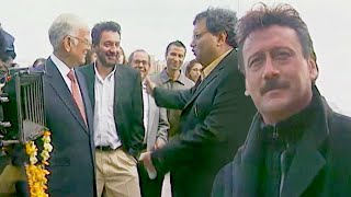 Yaadein 2001 Film Muhurat In London  Jackie Shroff Subhash Ghai [upl. by Socin]