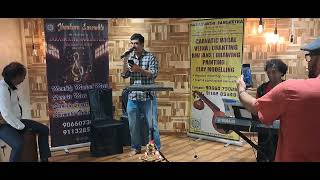 Live music performance experience  Elliruve Manava Kaaduva Roopasiye Kannada Song [upl. by Mellisent]