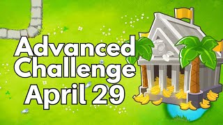 BTD6 Advanced Challenge  Oddly Specific  April 29 2024 [upl. by Zina]