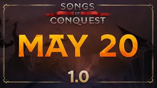 Songs of Conquest  Release Date Announcement [upl. by Loralyn]