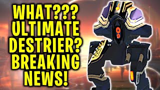 FREE ULTIMATE ROBOT And How Strong Is It In Champions League  War Robots Ultimate Destrier [upl. by Lered]