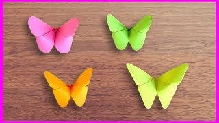 Haz la Decoración Más Fácil del Mundo con Estas Mariposas de Papel  Pablo Inventos [upl. by Ingalls]