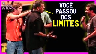 MAIORES TRETAS COM A PLATÉIA NO STAND UP [upl. by Angelia]