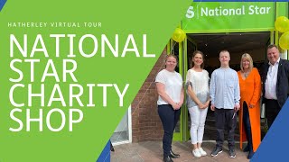 National Star Hatherley Charity Shop  Virtual Tour [upl. by Nwahsid]