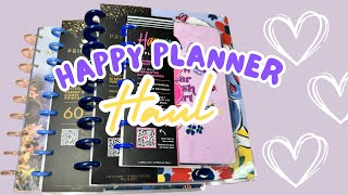 Happy Planner Haul SPRING 2024 collections Snow White Beautiful Creation and a Mini Planner [upl. by Arliene313]