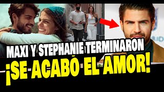 STEPHANIE CAYO TERMINÓ CON MAXI IGLESIAS LUEGO DE LA PELICULA QUE GRABARON EN CUZCO [upl. by Attenat44]