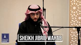 HD Surah An Naba  Sheikh Jibril Wahab [upl. by Eilesor408]