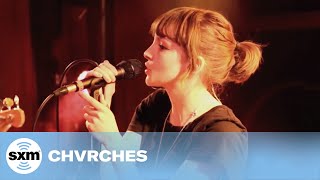 CHVRCHES — The Mother We Share Live  The McKittrick Hotel  SiriusXM [upl. by Akerdnahs]