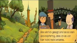 Let´s play Professor Layton und die verlorene Zukunft German 52 mit Gastkommentar [upl. by La Verne499]