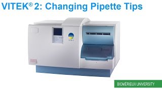 VITEK 2 Changing Pipette Tips [upl. by Gearard]