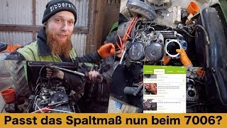 FarmVLOG200  Passt das Spaltmaß nun beim 7006 [upl. by Strohbehn682]