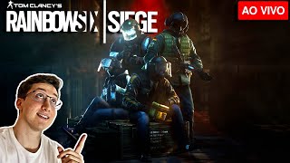 RAINBOW SIX SIEGE PC  BORA CAUSAR O CAOS TOTAL  AO VIVO r6 rainbowsixsiege [upl. by Tristam]