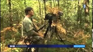 Daniel Auclair  reportage France 3 Auvergne [upl. by Thalia]