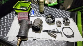 MATCO 38quot STUBBY IMPACT REBUILD auto mechanic matcotools [upl. by Assenat401]