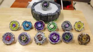 DIABLO NEMESIS XD VS Legend Bladers Marathon  How Strong Is Diablo BEYBLADE [upl. by Olly]