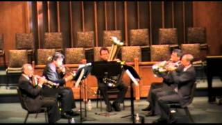 Joplin  The Cascades  Tower Brass Quintet of Los Angeles [upl. by Gomer240]