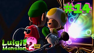 Yellow Toad Surprise  Luigis Mansion 2 HD [upl. by Iht]