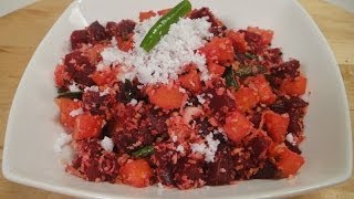 Carrot and Beetroot ki Sabzi  Sanjeev Kapoor Khazana [upl. by Vic]