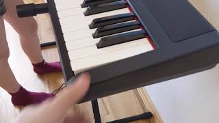 Thomann SP320 Piano Пианино для путешественниковThomann SP320 [upl. by Nozicka]