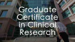 Apply for a graduate certificate in clinical research at the UH medical school [upl. by Hershel]