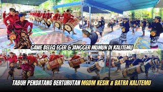 GAWE EGER amp JANGGER MUMUN  TABUH PENDATANG BERTURUTAN MGDM KESIK amp BATRA KALITEMU [upl. by Brandais]