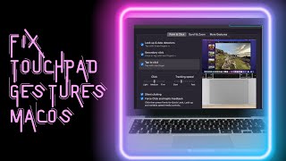 How to fix trackpad gestures on macOS [upl. by Uile]