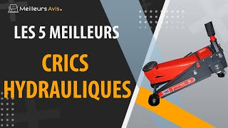 ⭐️ MEILLEUR CRIC HYDRAULIQUE  Avis amp Guide dachat Comparatif 2022 [upl. by Ebner]